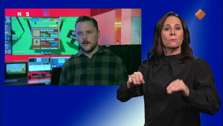 NOS Jeugdjournaal met gebarentaal